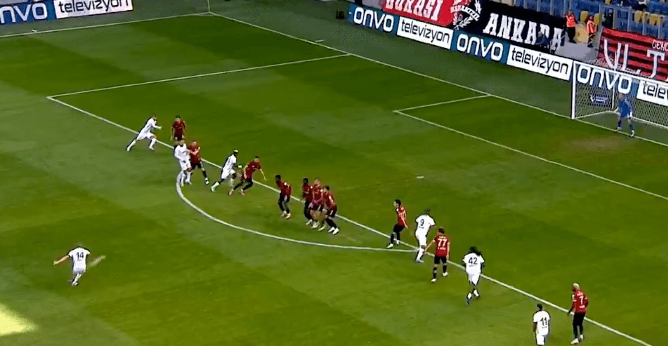 Gençlerbirliği ile Alanyaspor Eryaman'da Karşılaştı