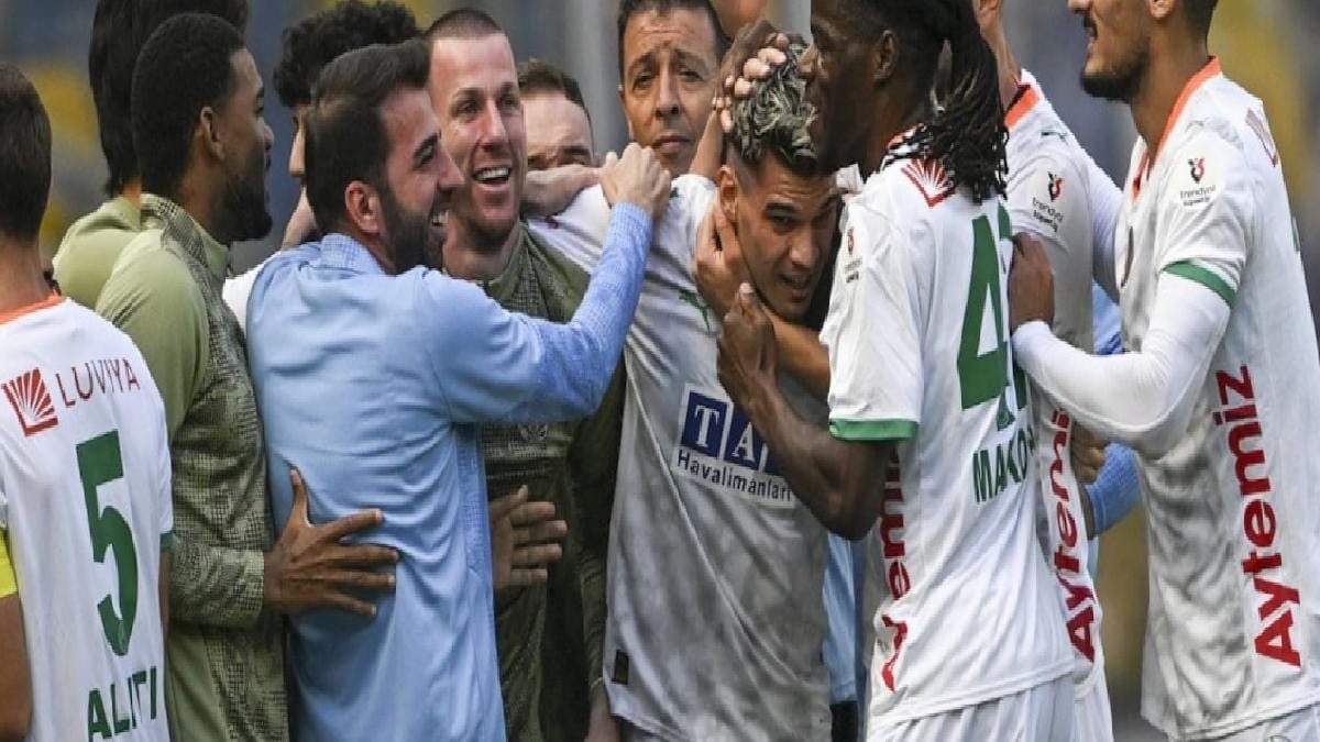 Trendyol Süper Lig’in 8. haftasında Gençlerbirliği ile Corendon Alanyaspor ekipleri