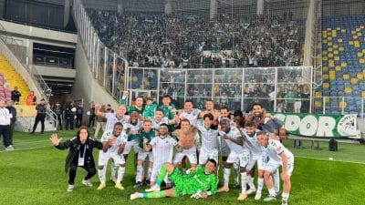 Gençlerbirliği Konyaspor Karşısında 2-1 Mağlup Gençlerbirliği, Süper Lig’in 10. haftasında