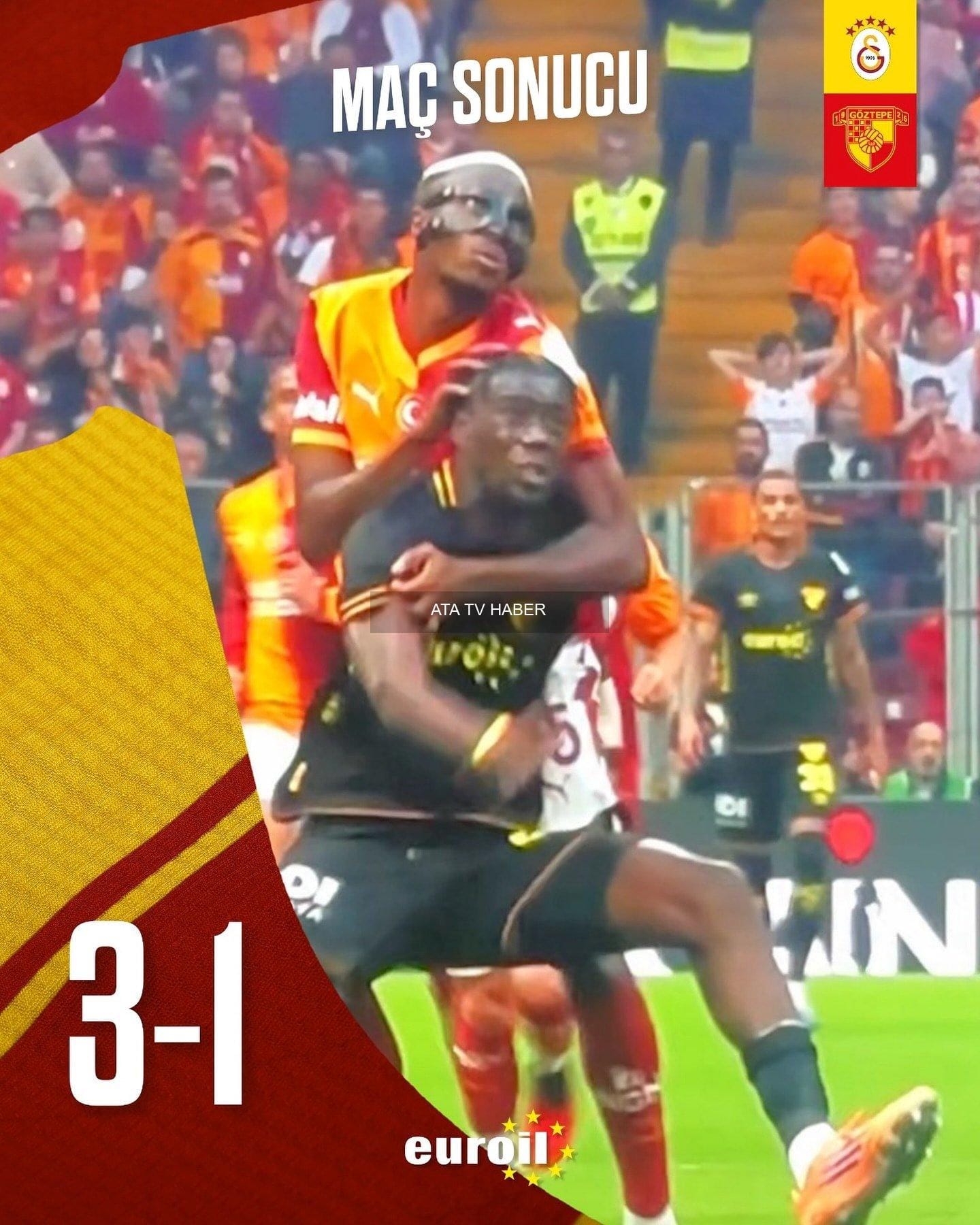 Göztepe, Galatasaray Maçındaki Hakem Kararlarına Sert Tepki Gösterdi