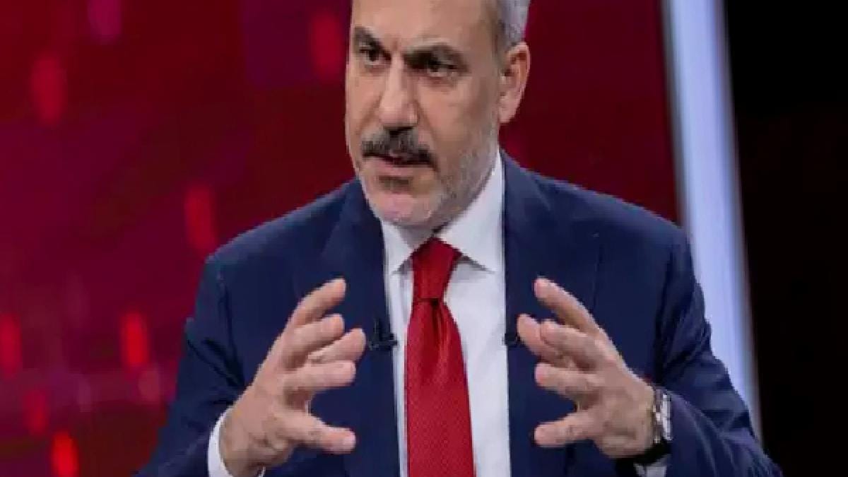 Dışişleri Bakanı Hakan Fidan, TRT ekranlarında gündeme ilişkin açıklamalarda bulunarak