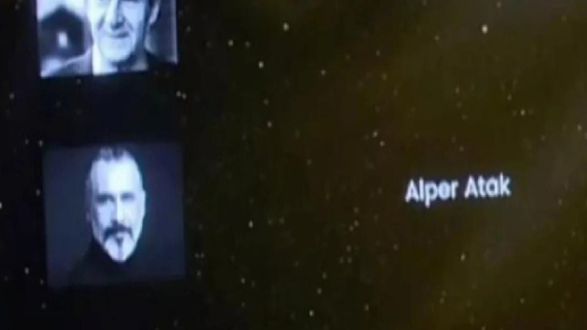 Haliç Kongre Merkezi’nde Afife Ödülleri Hatası