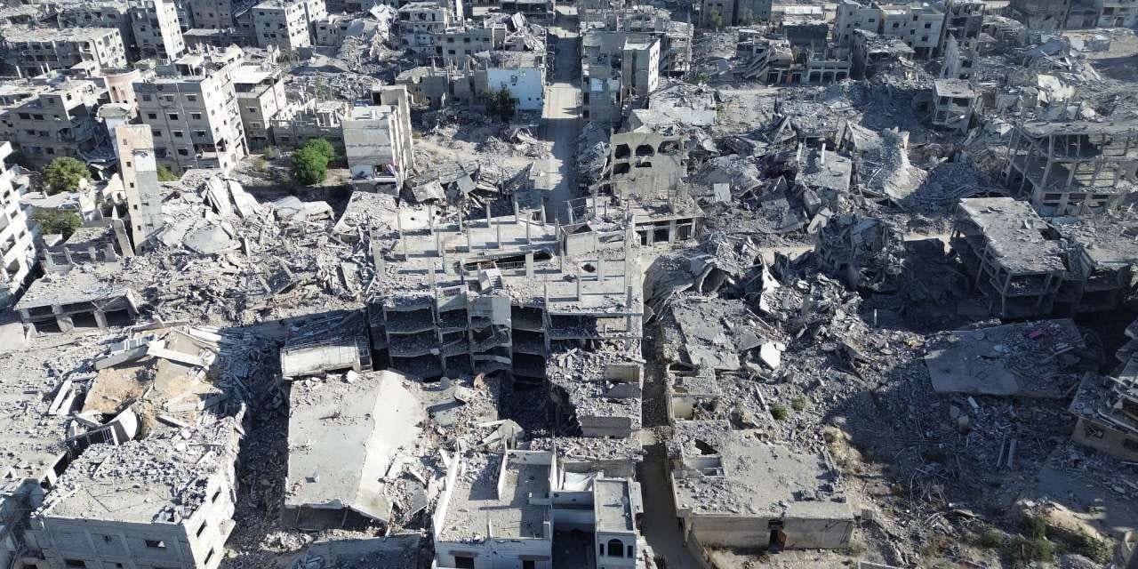 Hamas, Gazze’deki yıkıcı savaşın ardından barışın tesis edilmesi ve bölgenin