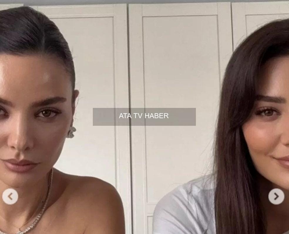 Hazal Filiz Küçükköse İkiziyle Estetik İddialarına Yanıt Verdi