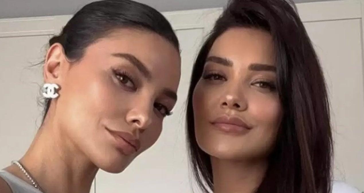Hazal Filiz Küçükköse İkiziyle Estetik İddialarına Yanıt Verdi Oyuncu Hazal