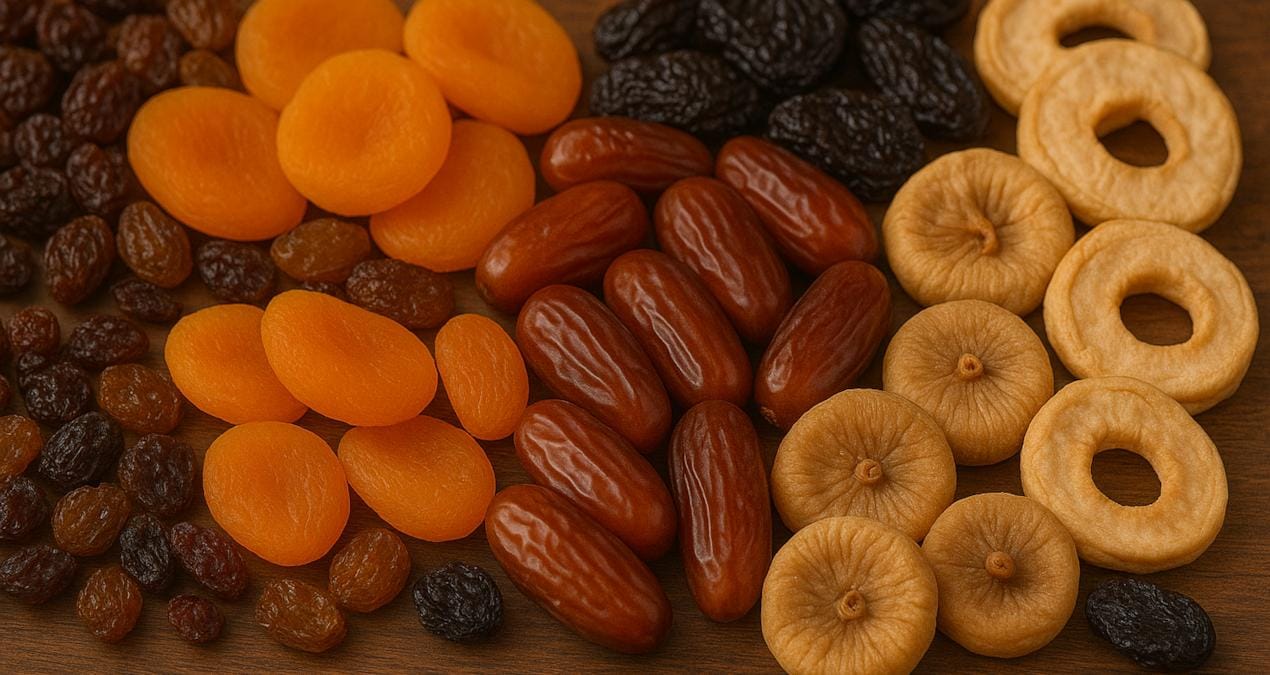 Hurma Neden Diğer Kuru Meyvelerden Daha Faydalı? Kuru meyveler, hem