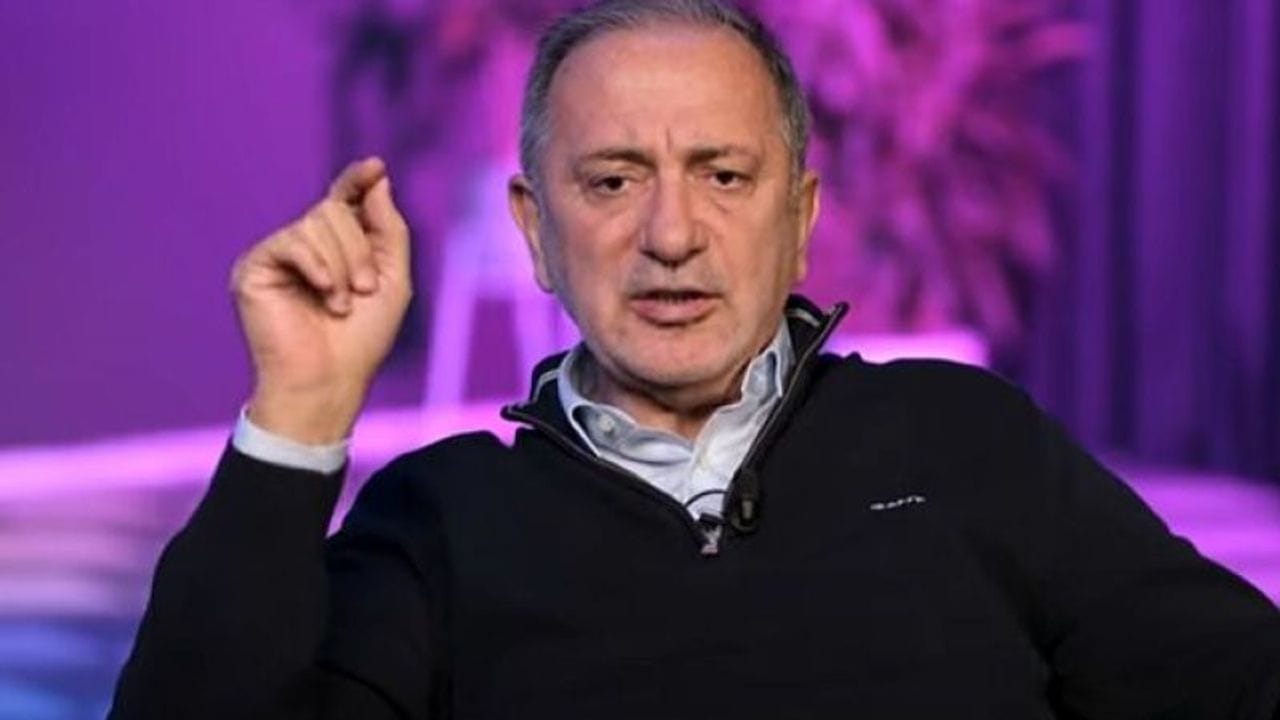 Gazeteci Fatih Altaylı, AKP’li Cumhurbaşkanı Recep Tayyip Erdoğan’a yönelik tehdit