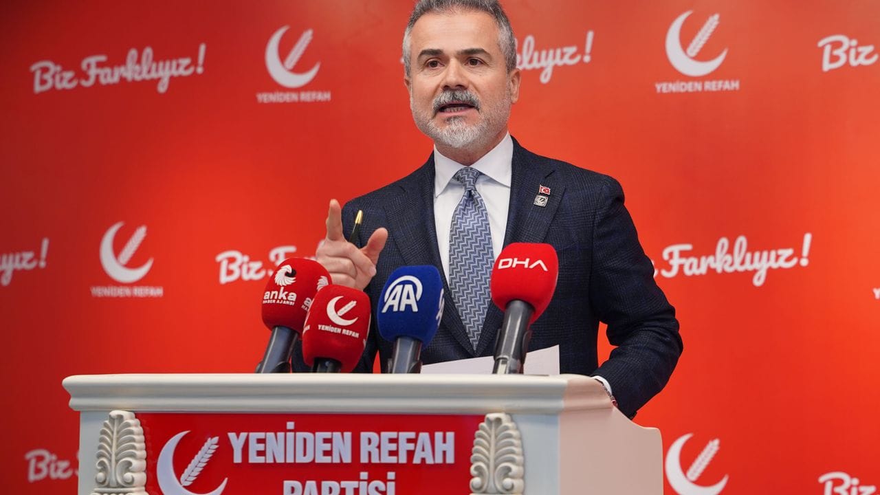 Yeniden Refah Partisi Genel Başkan Yardımcısı Suat Kılıç, partisinin Merkez