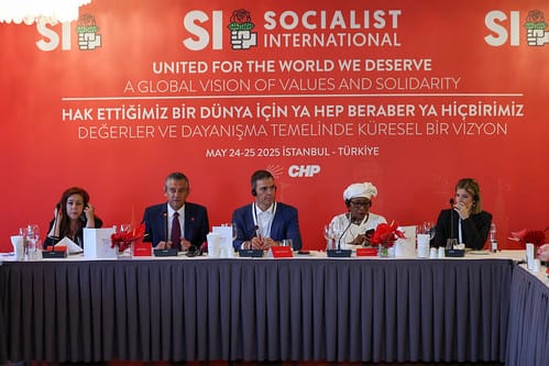 Cumhuriyet Halk Partisi (CHP) Genel Başkanı ve Sosyalist Enternasyonal Başkan
