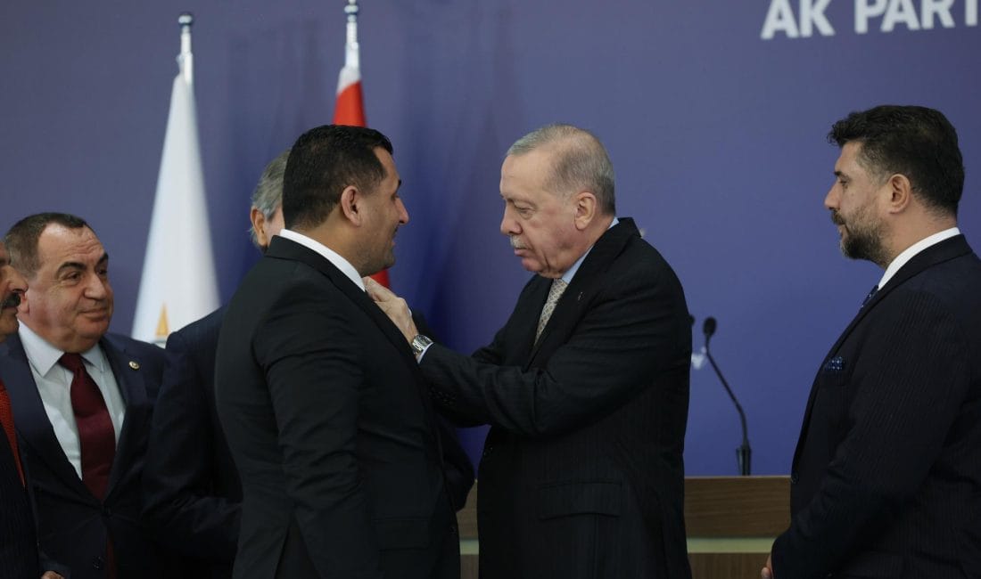 AKP Genel Başkanı ve Cumhurbaşkanı Recep Tayyip Erdoğan, “2025-2026 Milletvekilleri