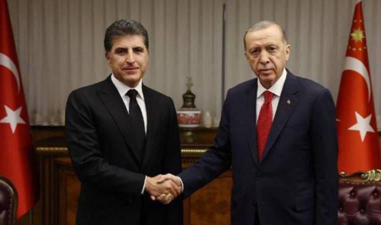 AKP Genel Başkanı ve Cumhurbaşkanı Recep Tayyip Erdoğan, Irak Kürt