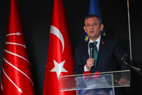 CHP Genel Başkanı Özgür Özel, Avrupa’daki vatandaşlarla bir araya geleceği