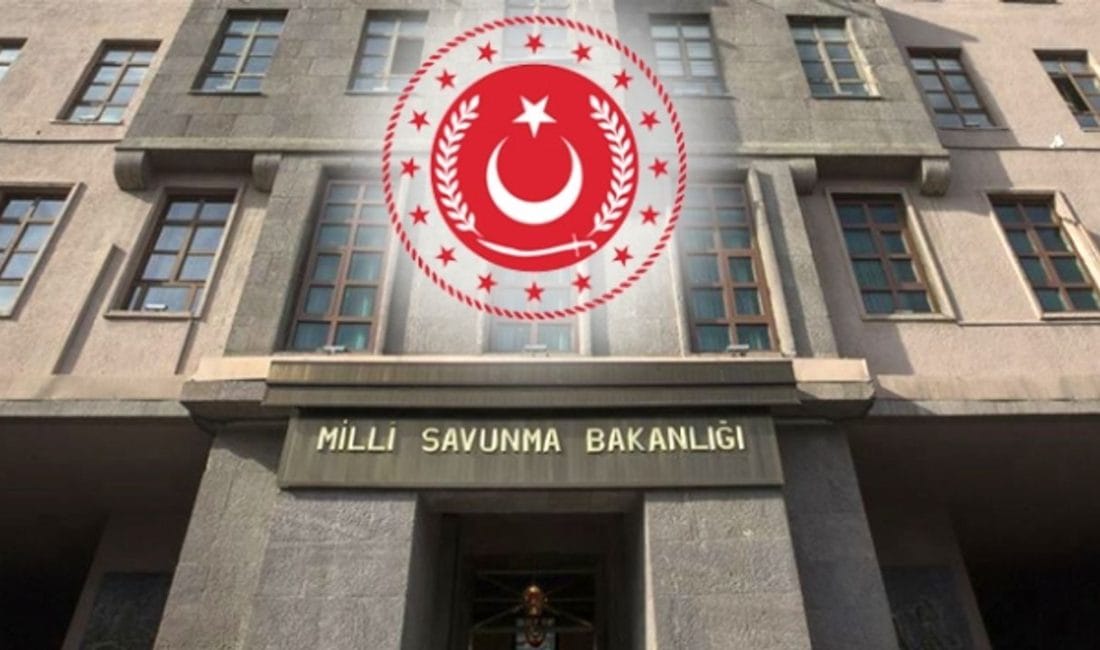 Milli Savunma Bakanlığı (MSB), İsrail ile Filistin arasında varılan ateşkes