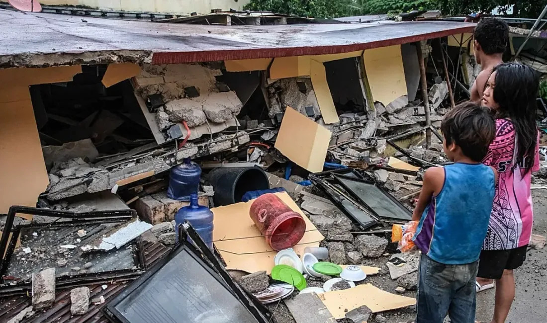 Pasifik Okyanusu’nun Ateş Çemberi olarak bilinen sismik açıdan hareketli bölgesinde
