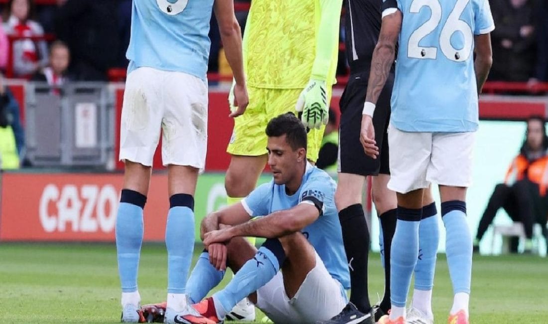 İspanya Milli Futbol Takımı’nın orta saha oyuncusu Rodri, sakatlığı nedeniyle