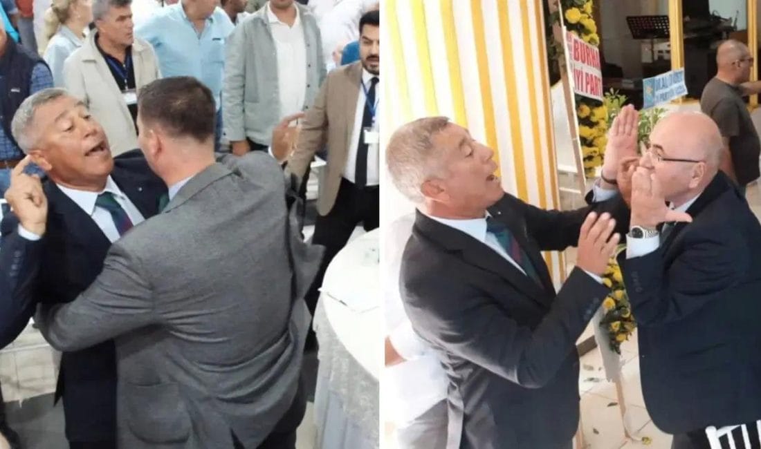 Tarsus’ta İYİ Parti’nin 4. Olağan İlçe Kongresi beklenmedik bir gerginliğe