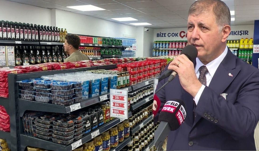 İzmir Büyükşehir Belediyesi İZMAR Ağına Torbalı’da Yeni Halk Marketi Ekledi