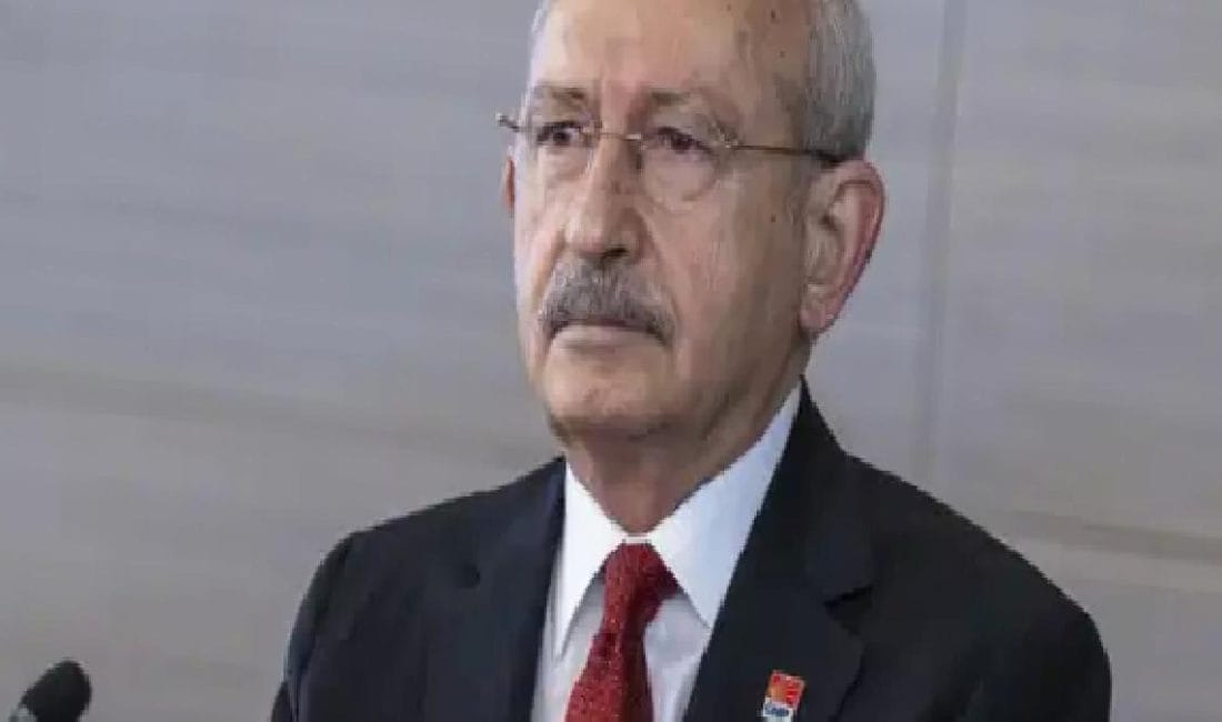 Kemal Kılıçdaroğlu’ndan İsrail Tarafından Alıkonan Milletvekillerine Destek Mesajı CHP’nin eski Genel Başkanı Kemal Kılıçdaroğlu, sosyal medya hesabı üzerinden