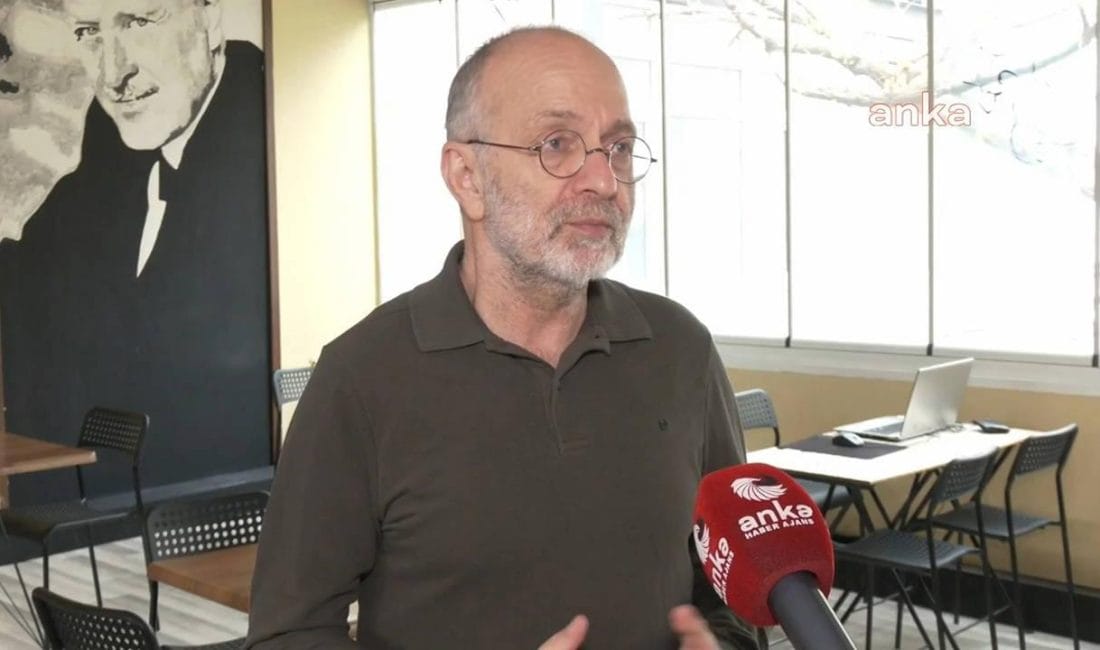 Kemal Okuyan, Türkiye Komünist Partisi (TKP) Genel Sekreteri olarak katıldığı