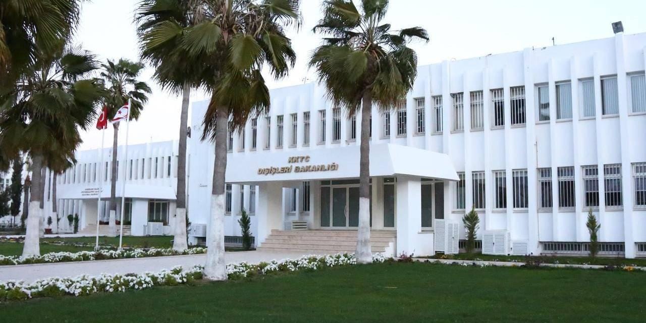 KKTC Dışişleri Bakanlığı, Güney Kıbrıs Rum Yönetimi’nin Avrupa Parlamentosu binasında