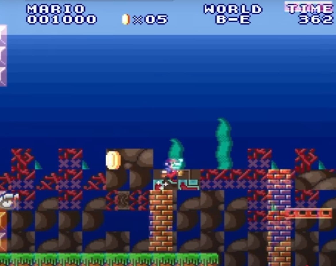 Super Mario’nun Kayıp Minus World Gizemi Yeniden Ortaya Çıktı
