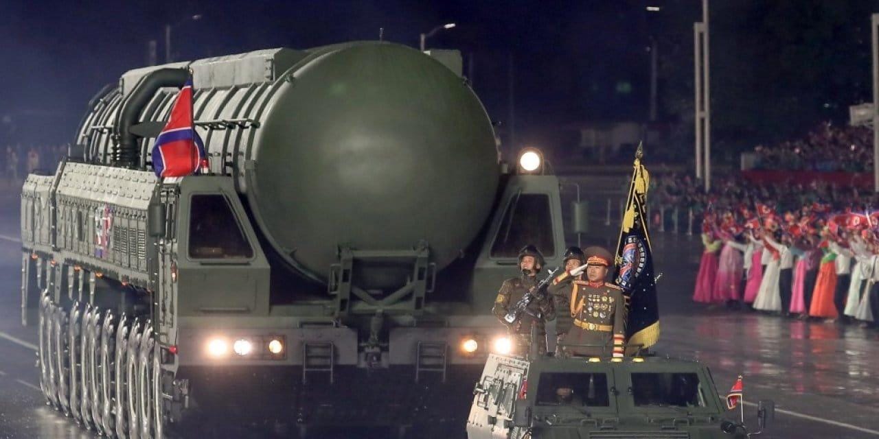 Kuzey Kore, İşçi Partisi’nin 80. kuruluş yıldönümü kapsamında düzenlediği etkileyici