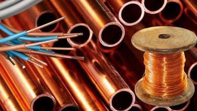 Küresel piyasalarda bakır fiyatları, arz sıkıntılarına yönelik endişelerin artmasıyla tüm