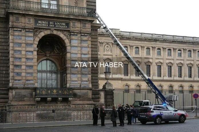 Louvre Müzesi'nde Heyecan Verici Soygun: Detaylar ve Çalınan Eserler