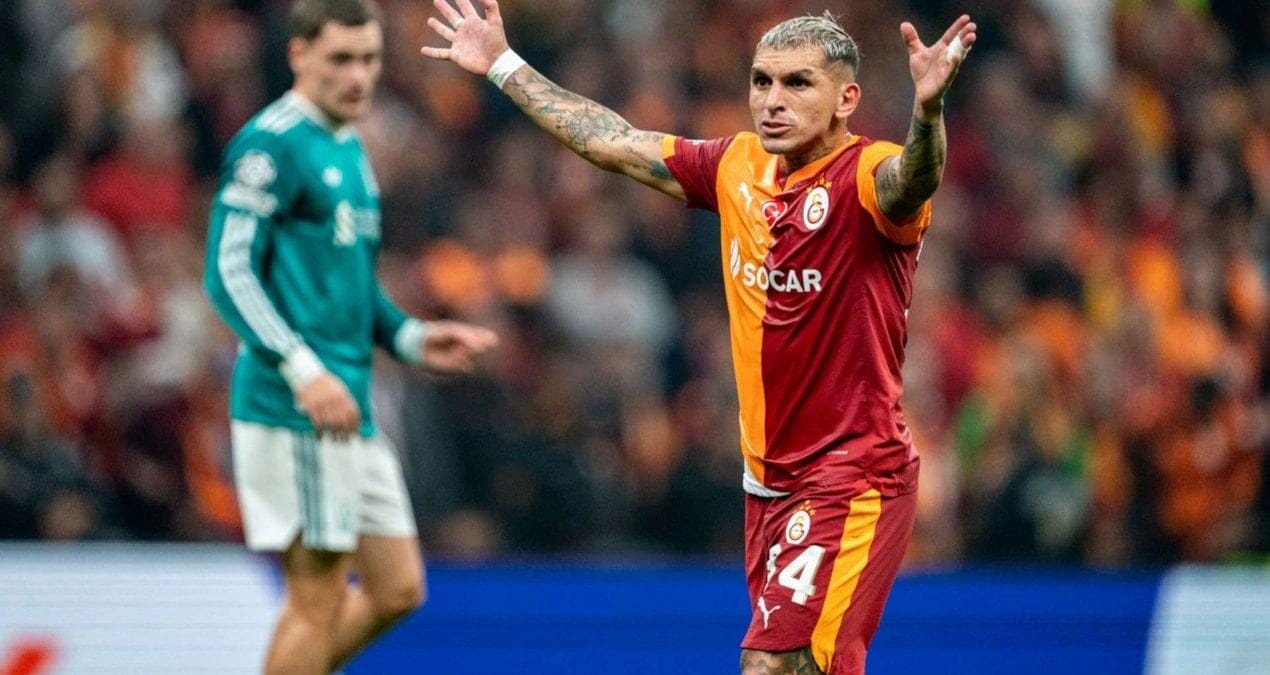 Lucas Torreira Galatasaray’da Vazgeçilmez İsim Oldu Okan Buruk’un Galatasaray’da göreve