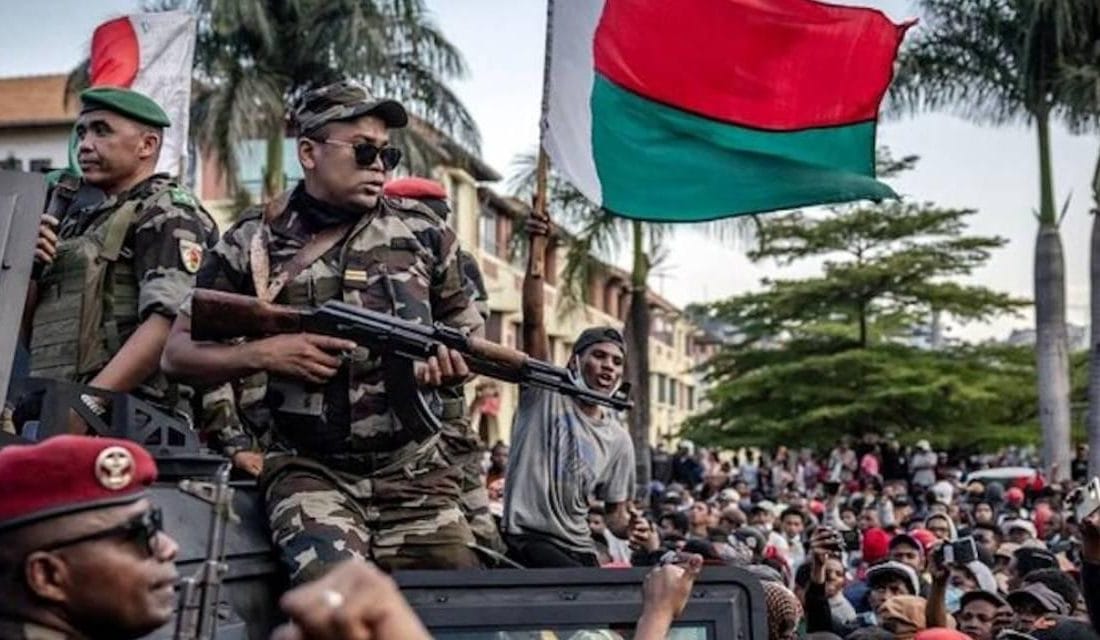 Madagaskar’da iki haftadır devam eden ve büyük oranda Z kuşağı