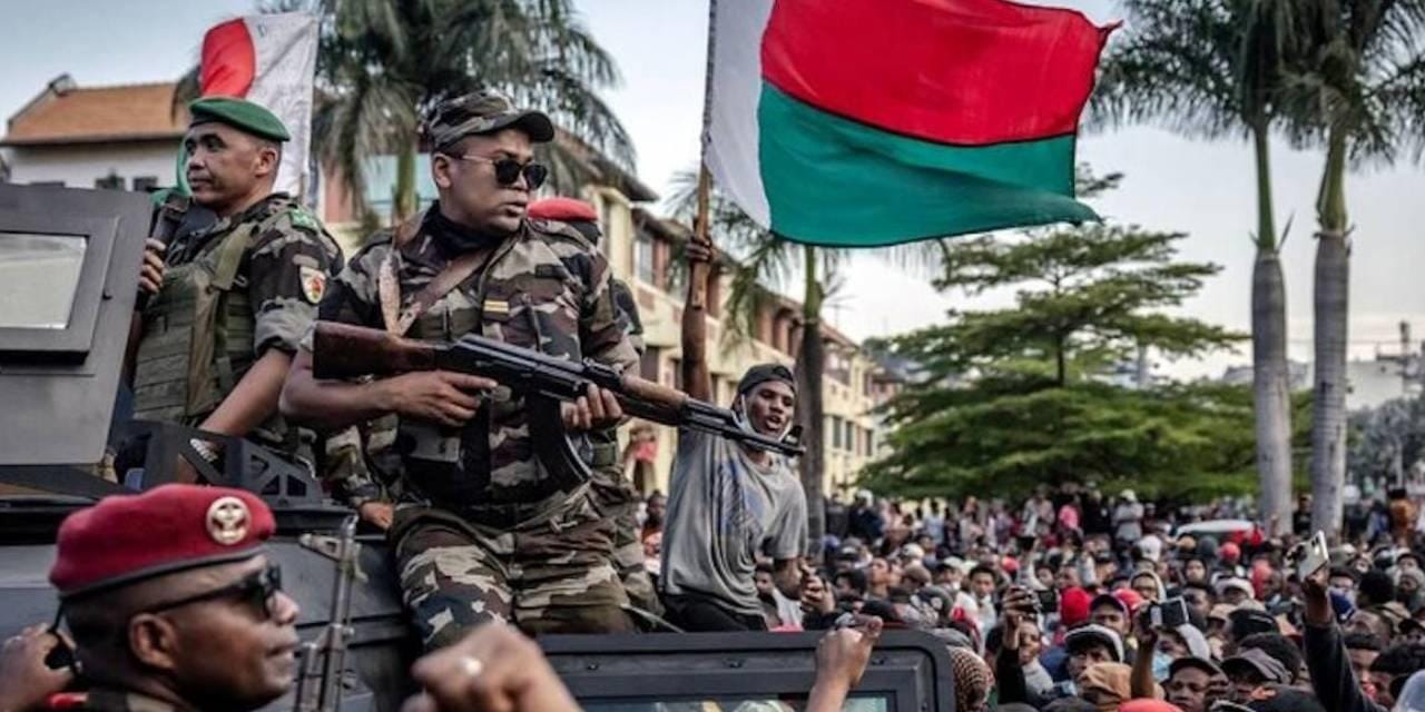 Madagaskar’da iki haftadır devam eden ve büyük oranda Z kuşağı