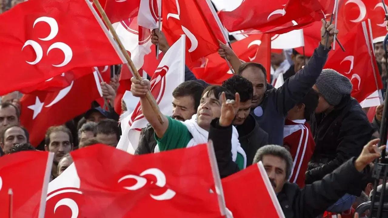 MHP Genel Başkan Yardımcısı Semih Yalçın, partisinin yeni döneme dair