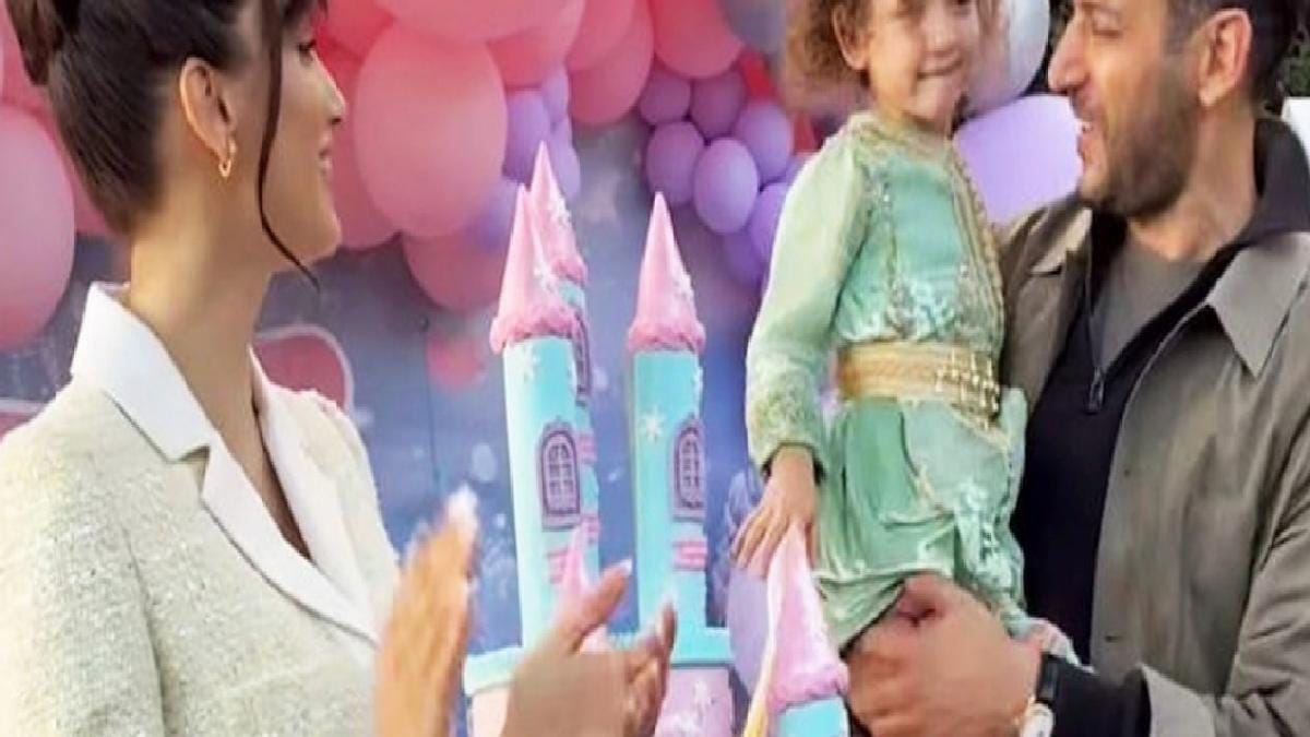 Murat Yıldırım ve Iman Elbani’nin Kızları 3 Yaşında Daha önce