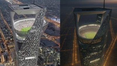 NEOM Sky Stadium Projesi Açıklaması 2034 FIFA Dünya Kupası öncesinde Suudi Arabistan, yeni projeleriyle dikkat