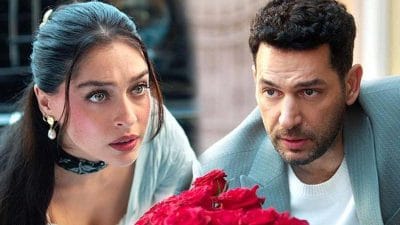 Set çalışanları, aylardır ücretlerini alamadıkları gerekçesiyle yasal haklarını kullanarak iş