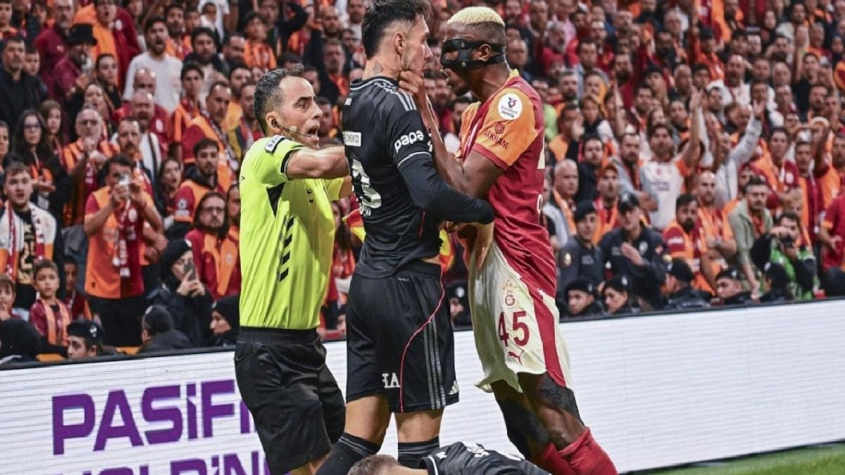 Galatasaray ve Beşiktaş Derbisinde 1-1’lik Eşitlik Süper Lig’in 8. haftasında