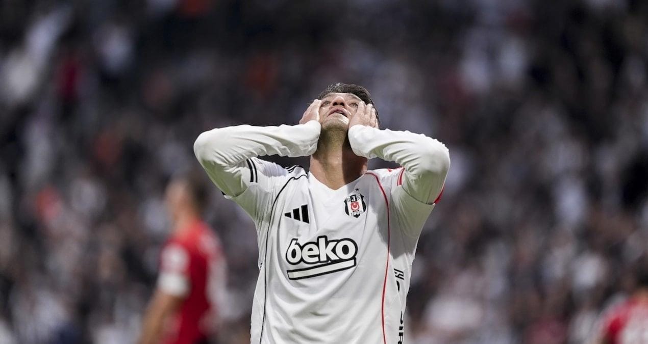 Beşiktaş, Gençlerbirliği’ne 2-1 Yenildi Trendyol Süper Lig’in 9. haftasında Beşiktaş,