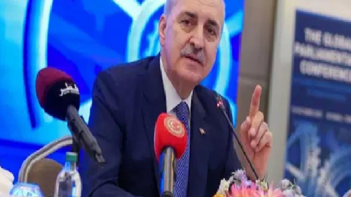 TBMM Başkanı Numan Kurtulmuş, Terörle Mücadele ve Şiddete Varan Aşırılığın