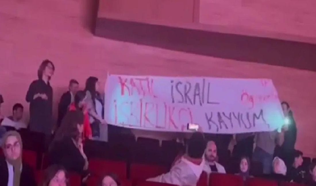 Orta Doğu Teknik Üniversitesi’nin yeni dönem açılış töreni, kayyum rektör