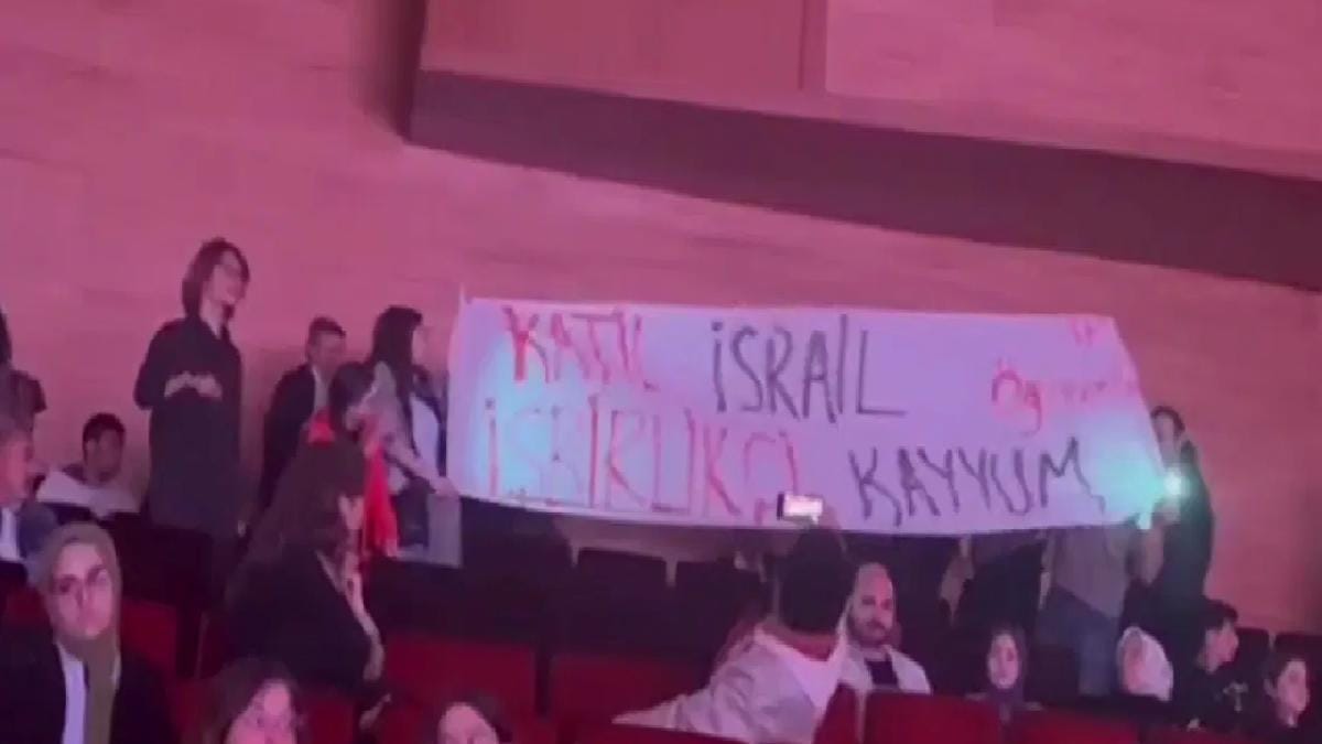 Orta Doğu Teknik Üniversitesi’nin yeni dönem açılış töreni, kayyum rektör