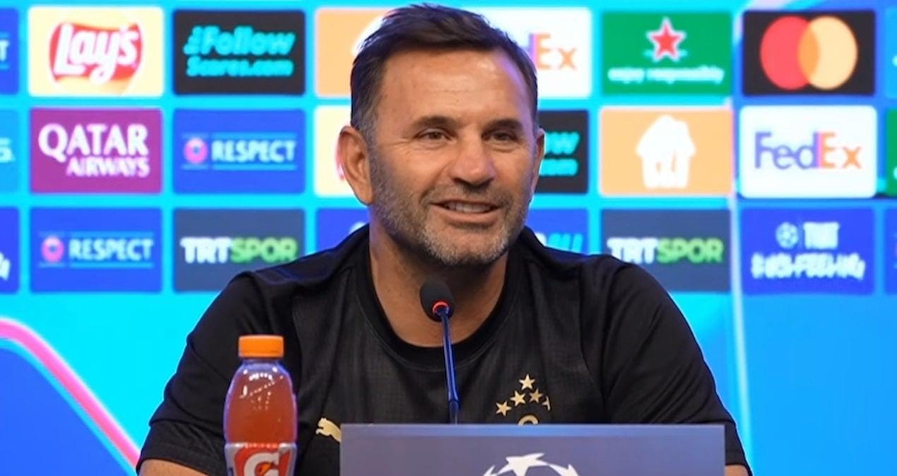 Galatasaray Bodo/Glimt Maçı Öncesi Okan Buruk’un Açıklamaları Galatasaray, UEFA Şampiyonlar
