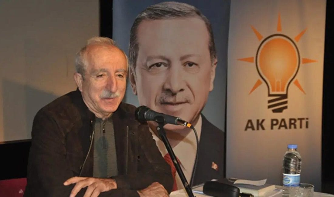 Eski AKP Mardin Milletvekili ve AKP MKYK’nın eski üyelerinden Orhan