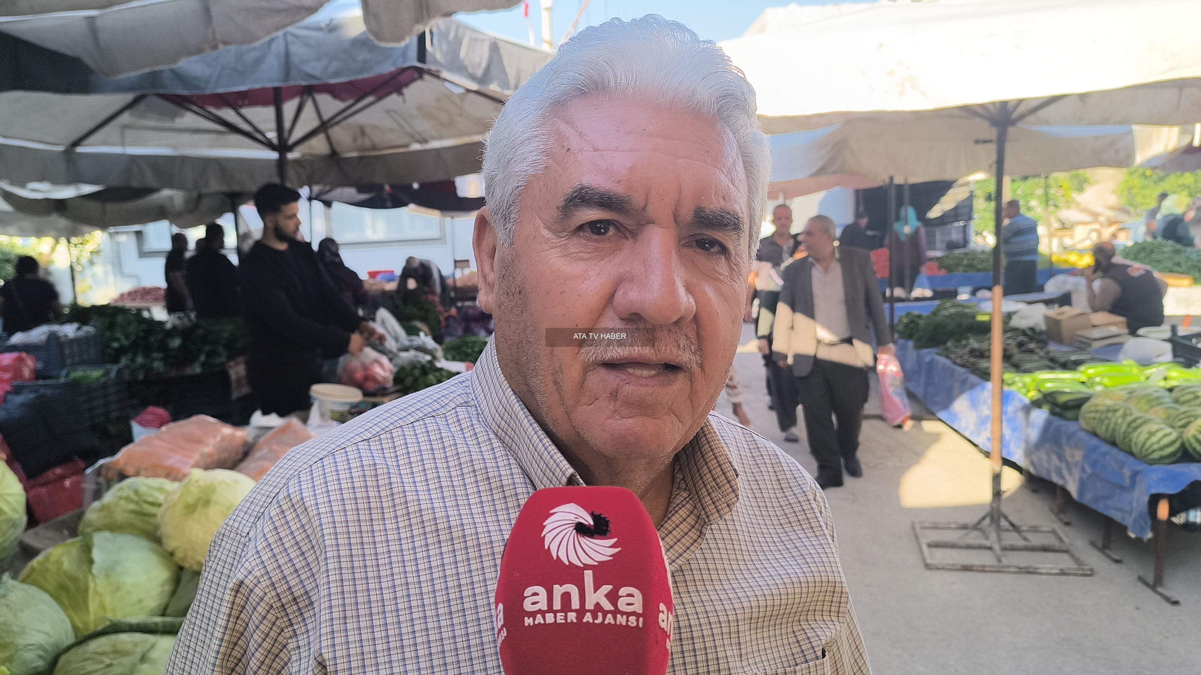 Osmaniye Kadirli'de Vatandaşlar Pazarda Artan Fiyatlardan Şikayetçi