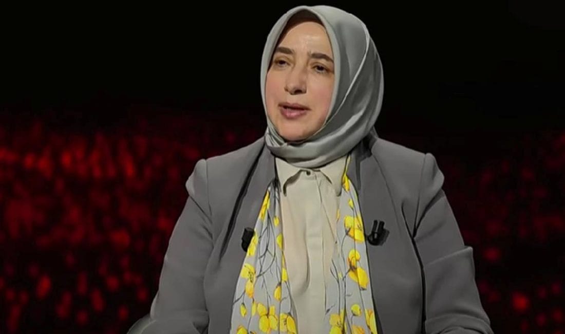 AKP Grup Başkanvekili ve İstanbul Milletvekili Özlem Zengin, katıldığı bir