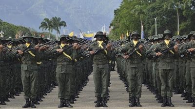 Venezuela Savunma Bakanı Vladimir Padrino, Washington’ın devlet başkanı Nicolas Maduro’yu