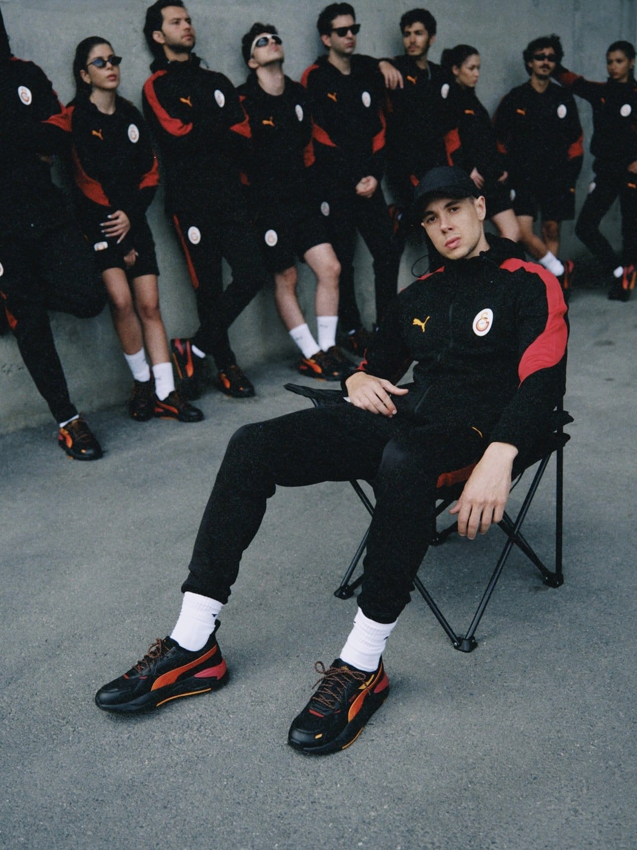 PUMA ve Galatasaray İş Birliğinden Özel Sneaker