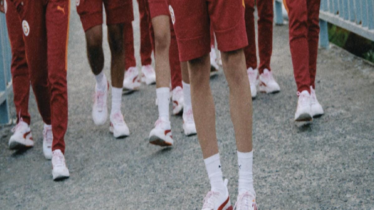 PUMA ve Galatasaray’dan Özel X-Ray Modeli