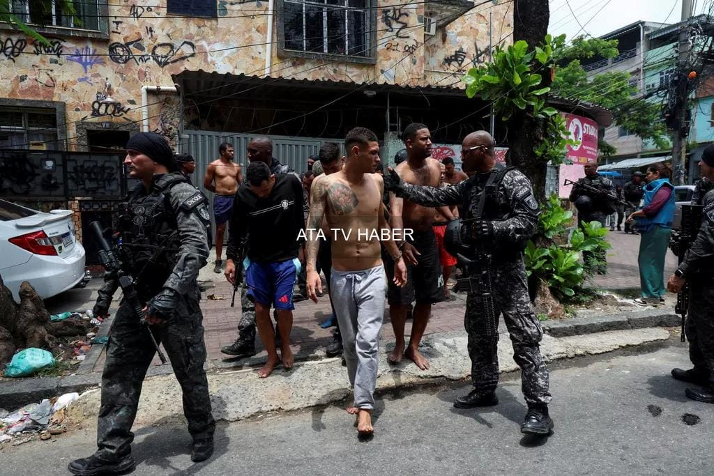 Rio de Janeiro’da COP30 Öncesi Büyük Güvenlik Operasyonu: 64 Ölü, Çok Sayıda Gözaltı