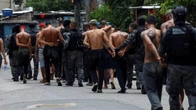 Rio de Janeiro eyaletinde, gelecek hafta yapılacak Birleşmiş Milletler İklim