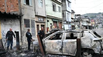 Brezilya basınında yer alan haberlere göre, Rio de Janeiro eyaletinin
